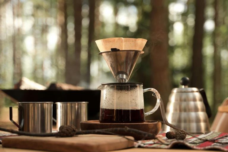 best coffee grounds iced