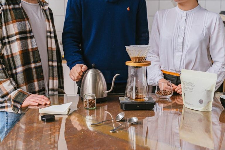 best coffee pour over scales