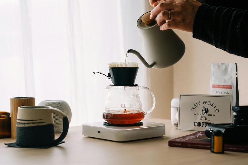 chilled chemex coffee delight
