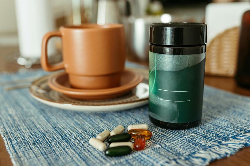 coffee after omeprazole timing