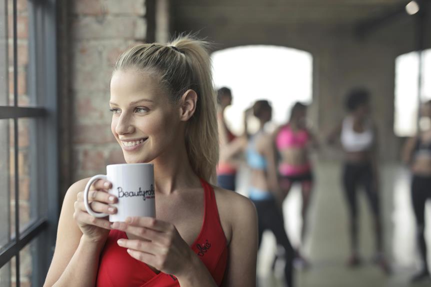 coffee boosts post workout recovery