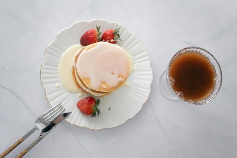 decadent coffee creme brulee