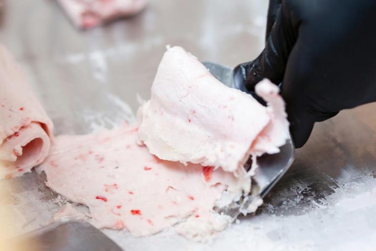 delicious coffee ice cream