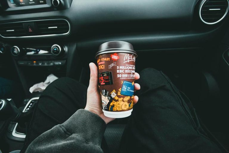 diy coffee cup sleeve