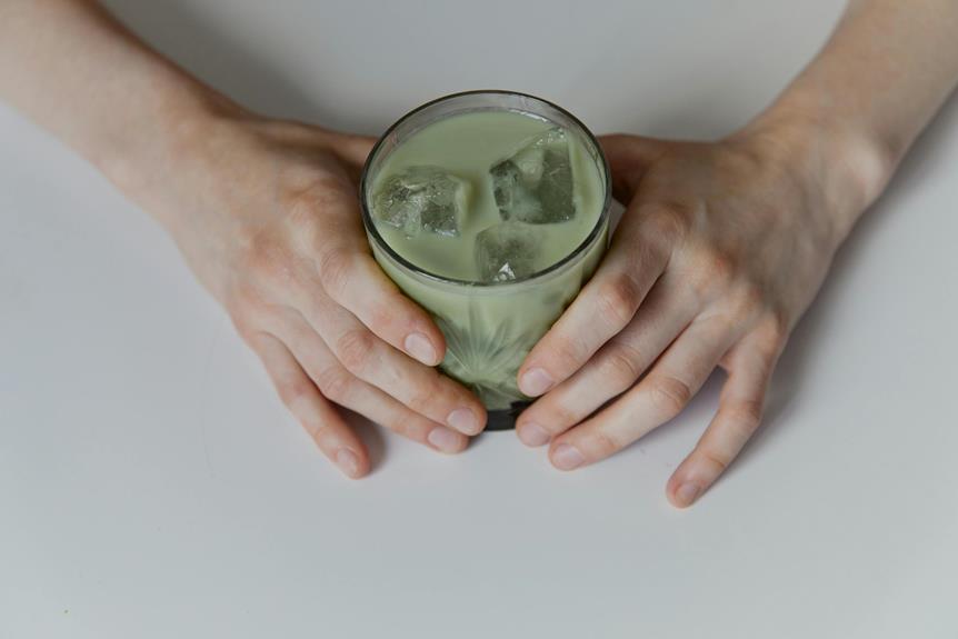 enhance your matcha latte