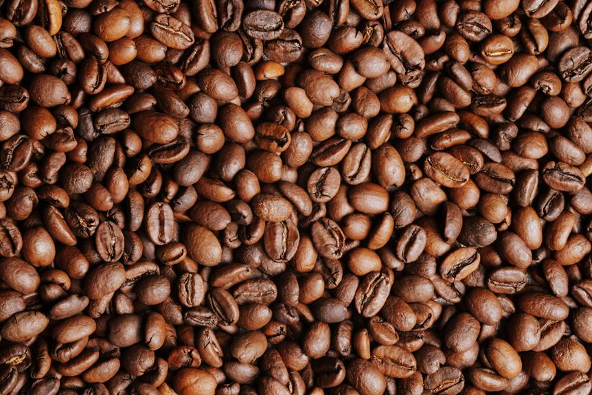 espresso versus coffee beans