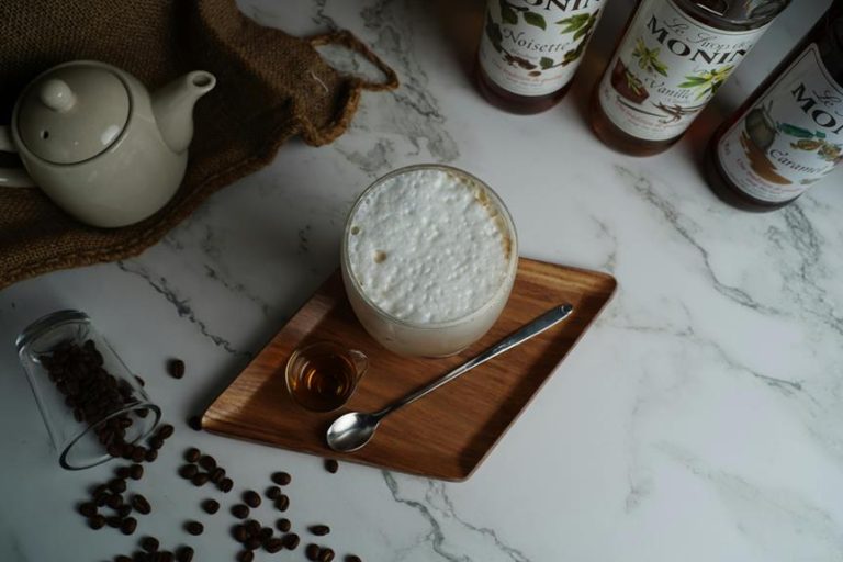 homemade mocha coffee syrup