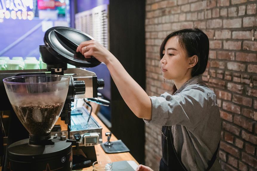 mastering coffee bean grinding