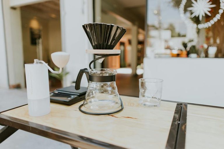 perfect aeropress coffee technique
