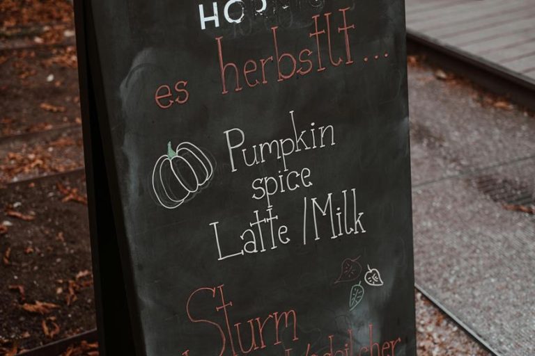 starbucks pumpkin spice latte guide