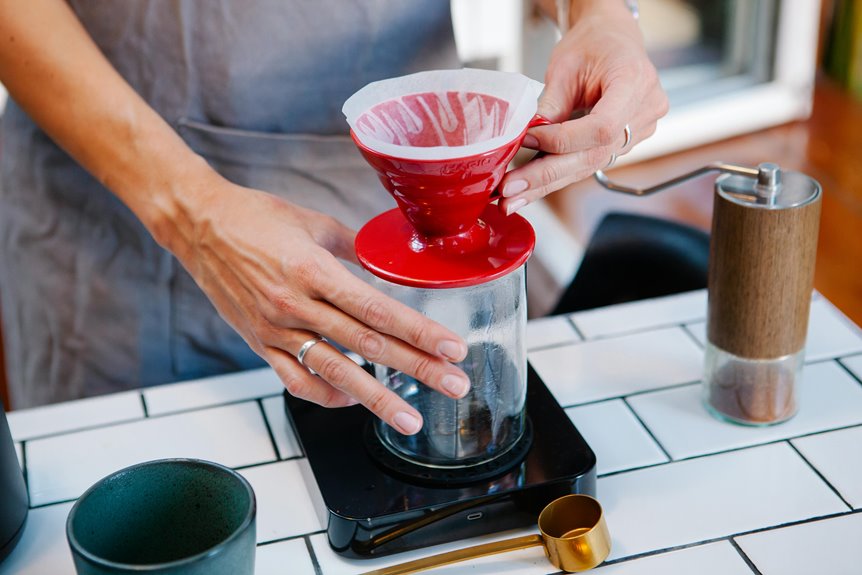 brew coffee vintage style
