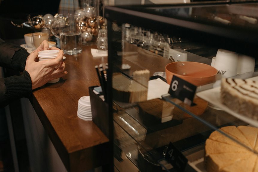 coffee and dessert hotspots