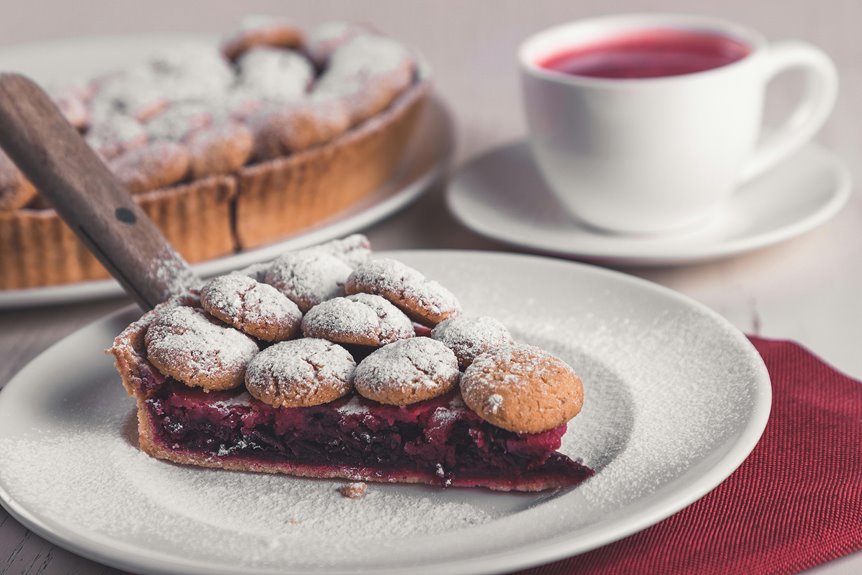 coffee flavored festive delights