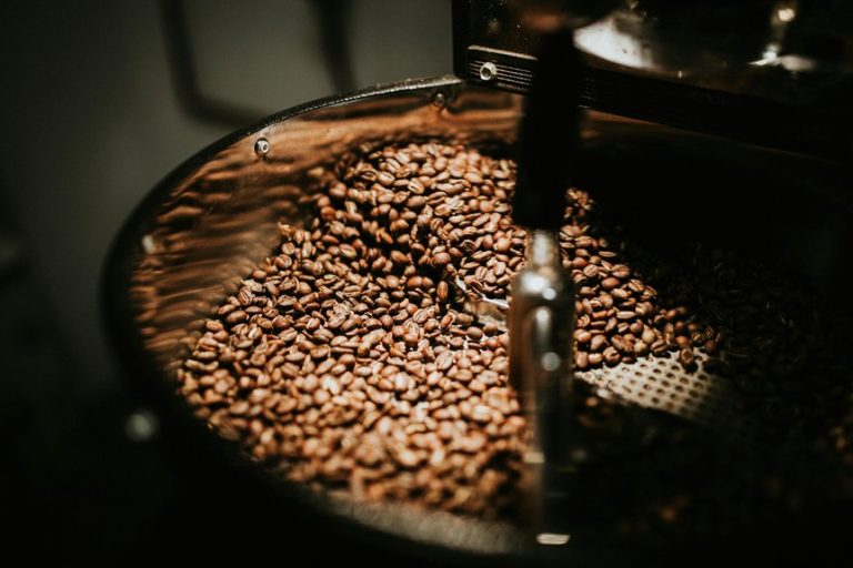 coffee roasting chemical processes