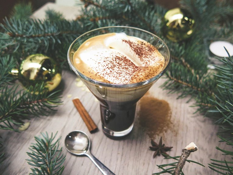 holiday spiced latte recipe