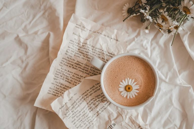 homemade rich chocolate coffee