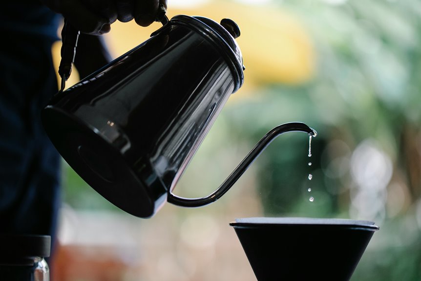 pour over coffee brewing guide