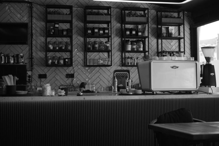 25 best minimalist cafes