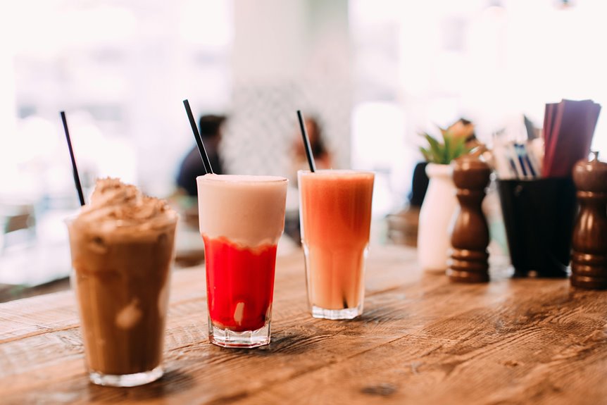 delicious coffee ice cream varieties